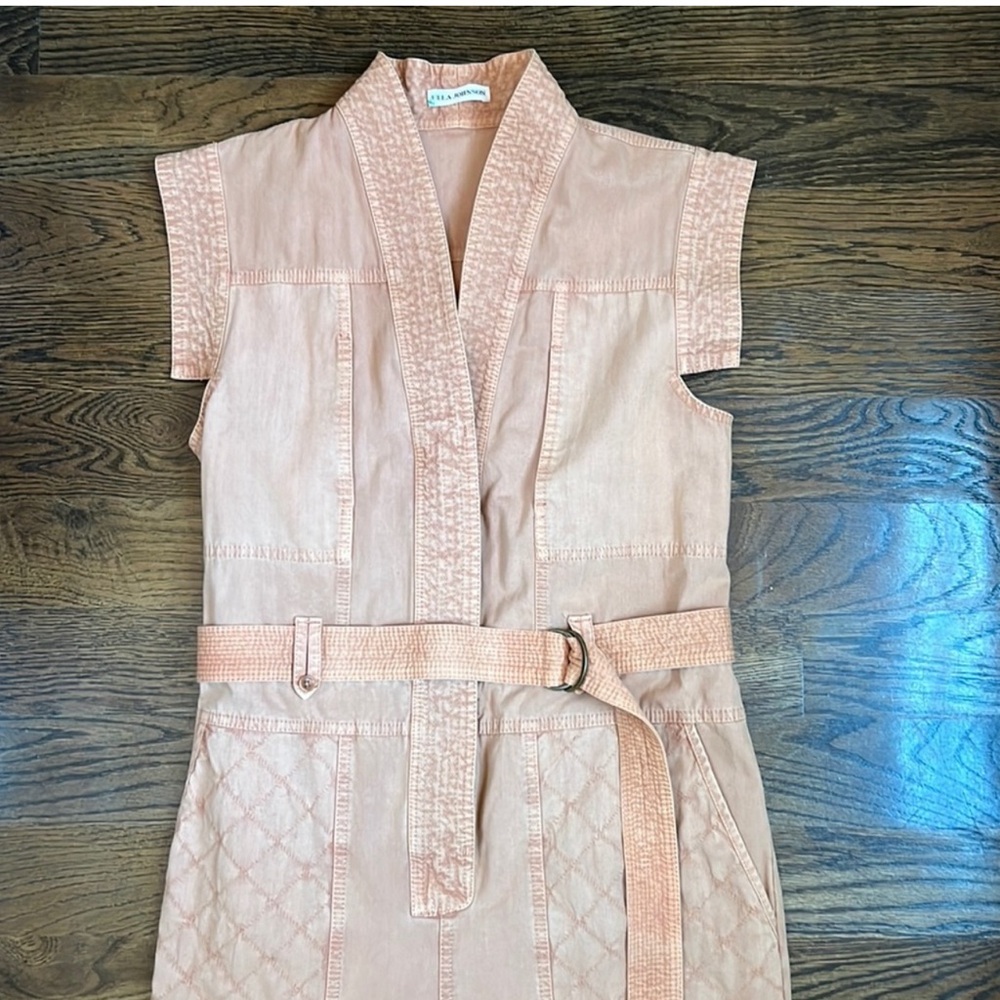 Tan Ulla Johnson Romper